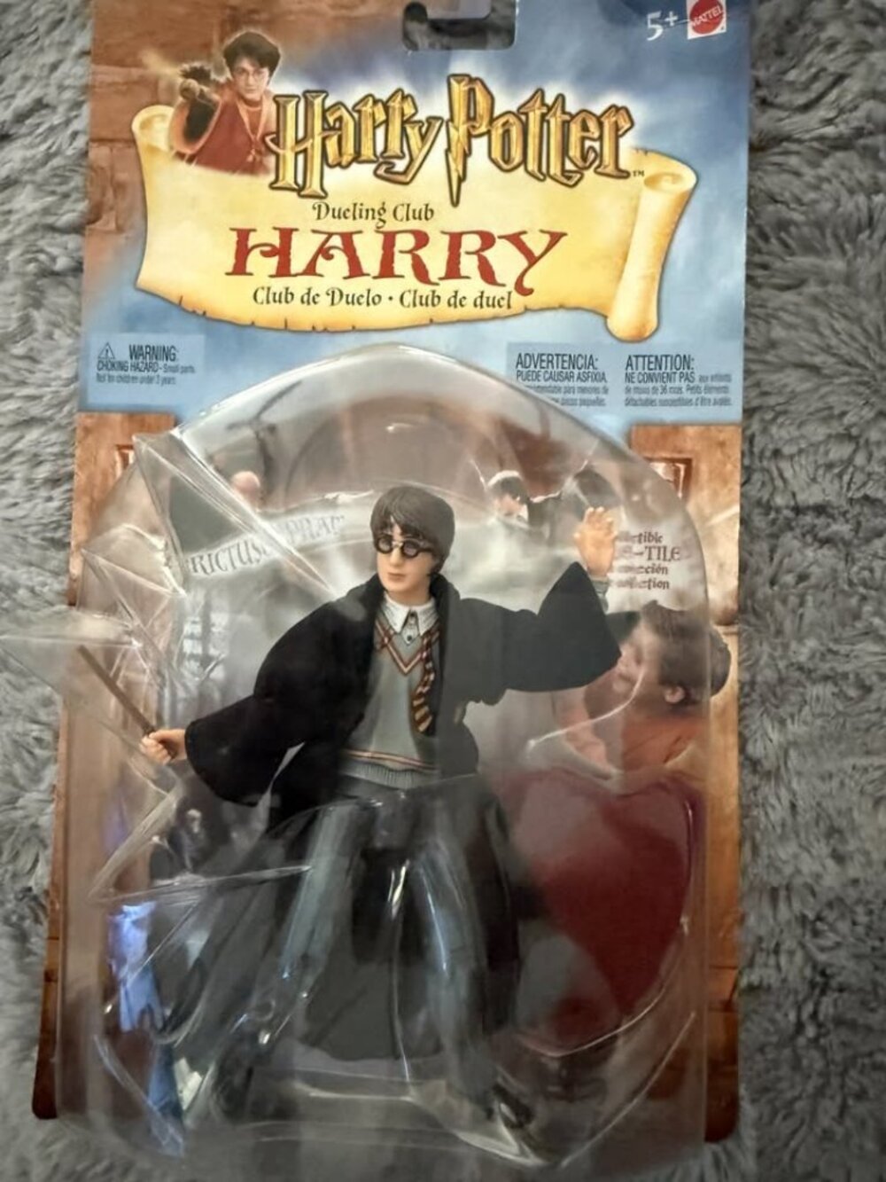 Harry Potter Dueling Club Harry Figure – Mattel – Sealed in Package